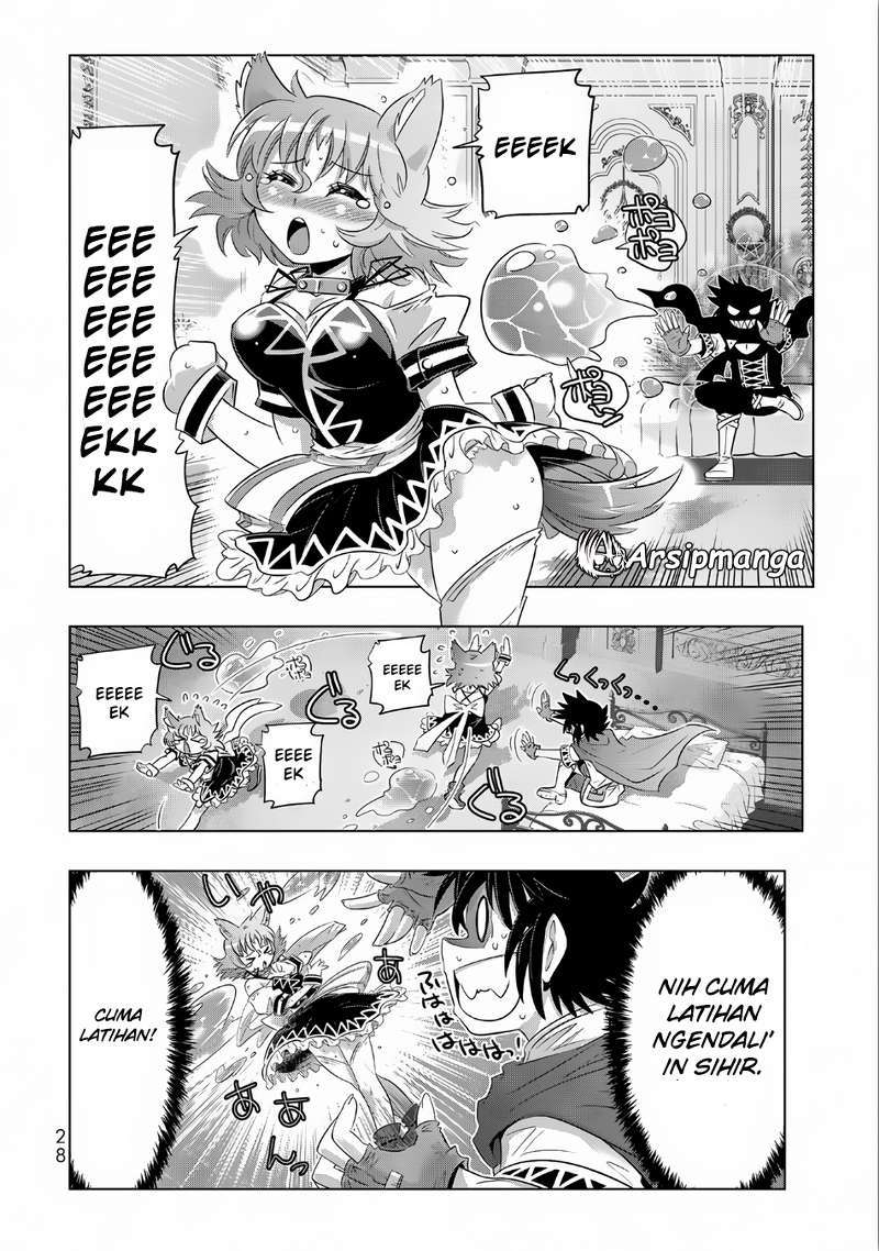 Isekai Shihai no Skill Taker: Zero kara Hajimeru Dorei Harem Chapter 10 Gambar 9